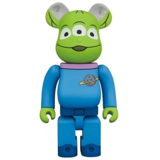 BE@RBRICK ALIEN 1000％
