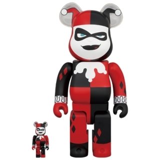 BE@RBRICK HARLEY QUINN（BATMAN The Animated Series Ver.） 100％ & 400％