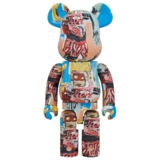 BE@RBRICK JEAN-MICHEL BASQUIAT #6 1000％