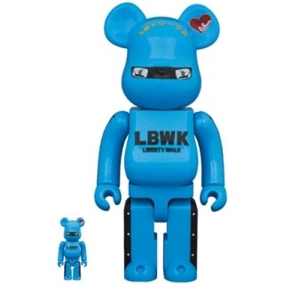 BE@RBRICK リバケンくん 100％ & 400％