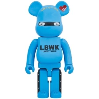 BE@RBRICK リバケンくん 1000％