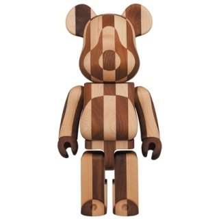 BE@RBRICK カリモク LONGITUDINAL CHESS 400％