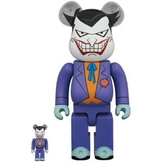 BE@RBRICK THE JOKER (BATMAN The Animated Series Ver.) 100％ & 400％