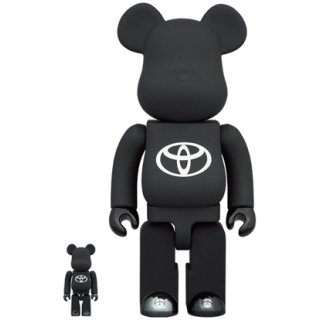BE@RBRICK TOYOTA "Drive Your Teenage Dreams." 100％ & 400％