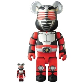 BE@RBRICK 仮面ライダー龍騎 100％ & 400％