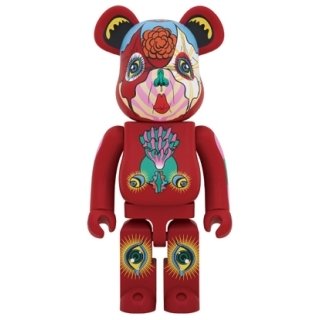 BE@RBRICK 田名網敬一 1000％ 赤