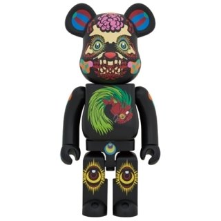 BE@RBRICK 田名網敬一 1000％ 黒