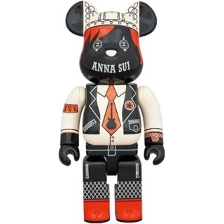 BE@RBRICK ANNA SUI RED & BEIGE 400％