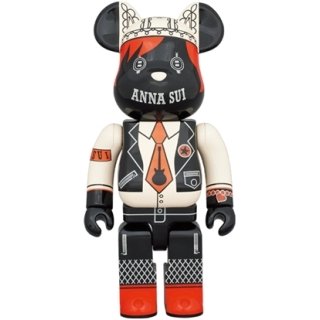 BE@RBRICK ANNA SUI RED & BEIGE 1000％