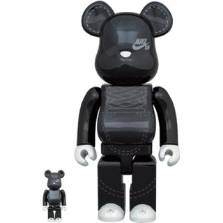 BE@RBRICK NIKE SB 2020 BLACK 100％ & 400％