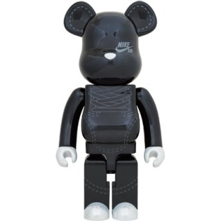 BE@RBRICK NIKE SB 2020 BLACK 1000％