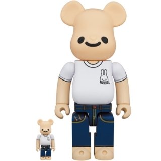 BE@RBRICK CUNE(R) 100％ ＆ 400％