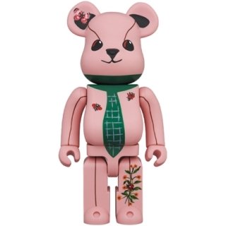 BE@RBRICK Nathalie Lete Ours a la cravate 400％
