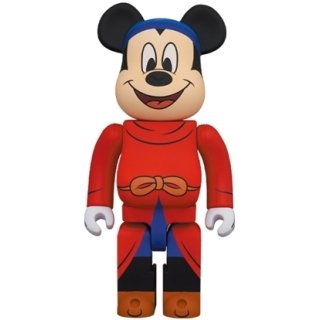 BE@RBRICK FANTASIA MICKEY 1000％