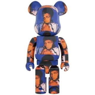 BE@RBRICK Andy Warhol's Muhammad Ali(TM) 1000％