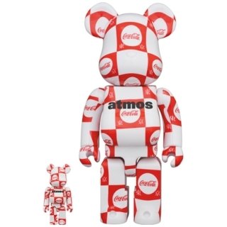 BE@RBRICK atmos × Coca-Cola 東京 100％ & 400％