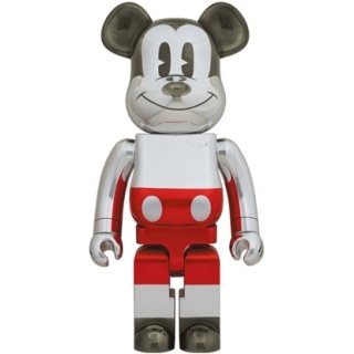 BE@RBRICK FUTURE MICKEY (2nd COLOR Ver.) 1000％