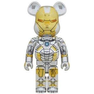 BE@RBRICK SORAYAMA IRONMAN 1000％