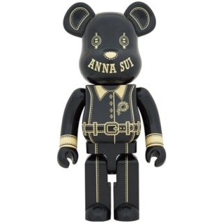 BE@RBRICK ANNA SUI BLACK 1000％