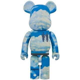 BE@RBRICK Rene Magritte "La Reconaissance Infinie (Infinite Recognition) 1963／ The Castle of the Pyr