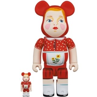 BE@RBRICK Nathalie Lete Chaperon rouge 100％ & 400％