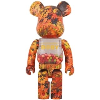 MY FIRST BE@RBRICK B@BY AUTUMN LEAVES Ver.1000％