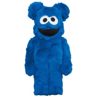 BE@RBRICK COOKIE MONSTER Costume Ver. 400％