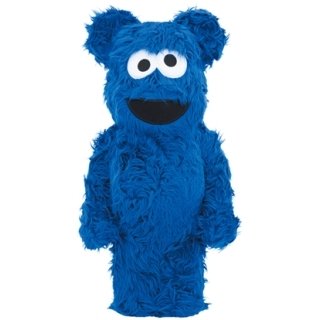 BE@RBRICK COOKIE MONSTER Costume Ver. 1000％