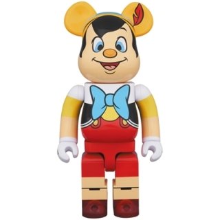 BE@RBRICK PINOCCHIO 1000％