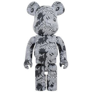 BE@RBRICK Keith Haring Mickey Mouse 1000％