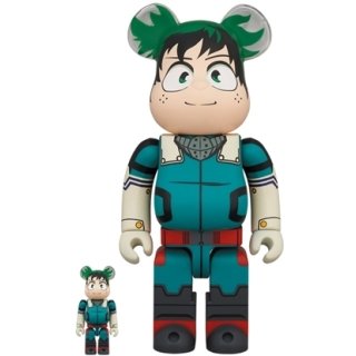 BE@RBRICK 緑谷出久 100％ & 400％