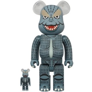BE@RBRICK ゴジラ1964 (モスラ対ゴジラ)100％ & 400％