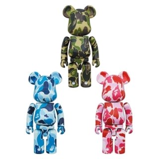 超合金 BE@RBRICK ABC CAMO