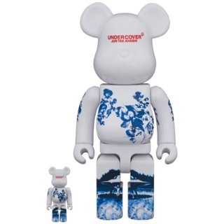 BE@RBRICK UNDERCOVER 100％ & 400％ CERAMIC UFO