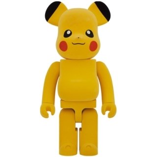 BE@RBRICK ピカチュウ フロッキーVer. 1000％