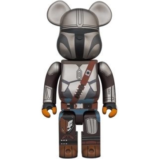 BE@RBRICK MANDALORIAN 1000％
