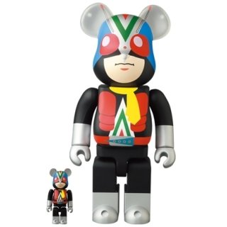 BE@RBRICK ライダーマン 100％ & 400％