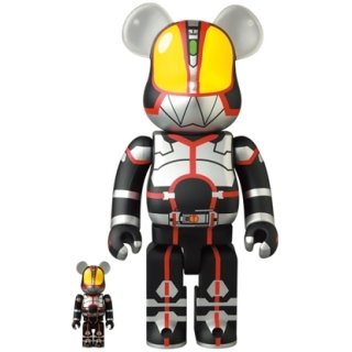 BE@RBRICK 仮面ライダーファイズ 100％ & 400％