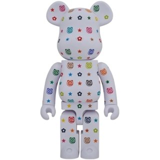 BE@RBRICK マルチカラーモノグラム1000％