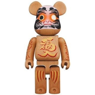 BE@RBRICK カリモク達磨 400％