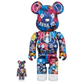 ANNA SUI × M／mika ninagawa BE@RBRICK 100％ & 400％
