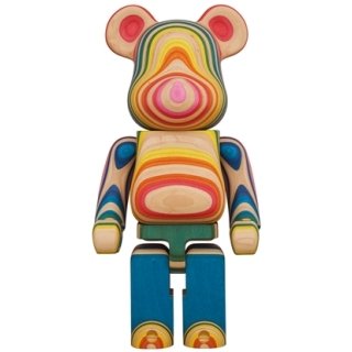 BE@RBRICK カリモク HAROSHI VERTICAL 400％