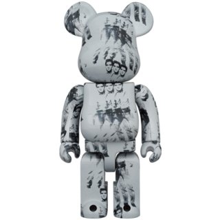 BE@RBRICK Andy Warhol's ELVIS PRESLEY 1000％