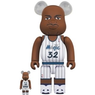 BE@RBRICK Shaquille O'Neal (Orlando Magic)100％ & 400％