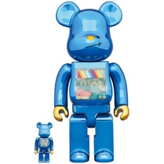 BE@RBRICK J.S.B. 3RD Ver. 100％ & 400％