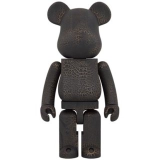BE@RBRICK カリモク CRACK PAINT 1000％