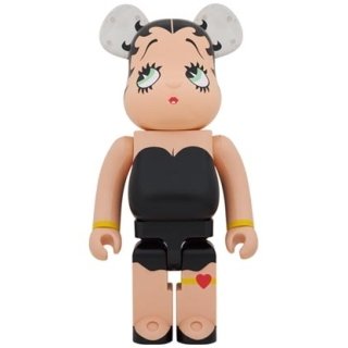 BE@RBRICK Betty Boop(TM) BLACK Ver. 1000％