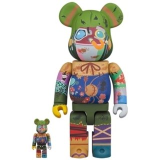 BE@RBRICK プペル 100％ & 400％