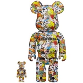 BE@RBRICK atmos EMOJI 100％ & 400％