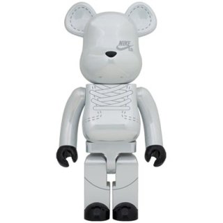 BE@RBRICK NIKE SB 2020 WHITE 1000％
